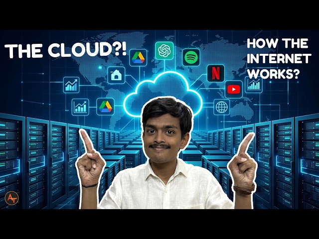 You Use Cloud Computing Every Day (Without Knowing) ☁️🤯🔥🔥🔥 | Akhilan Vengala