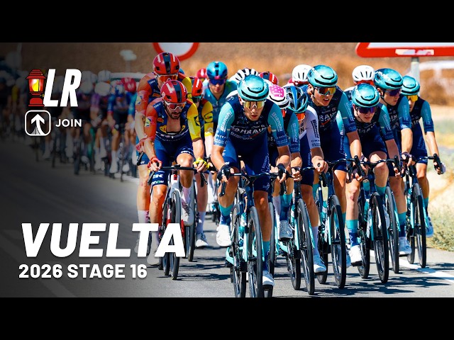 Echelons Stress The Peloton | Vuelta a España 2026 Stage 16 | Lanterne Rouge x JOIN Cycling