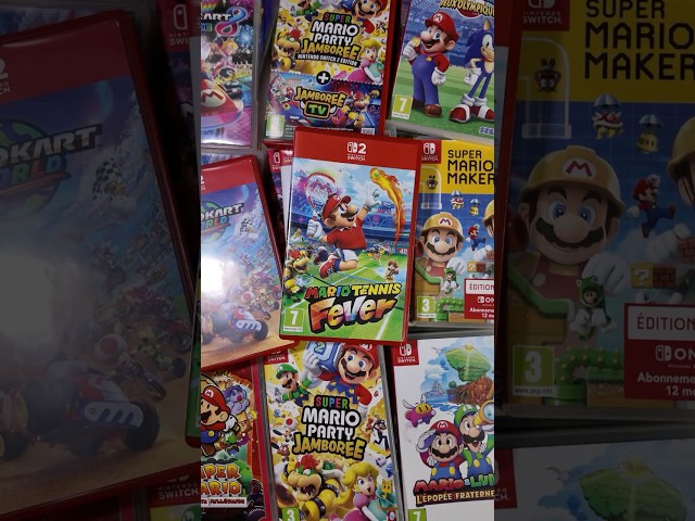 All Mario Games on Nintendo Switch 1 & 2