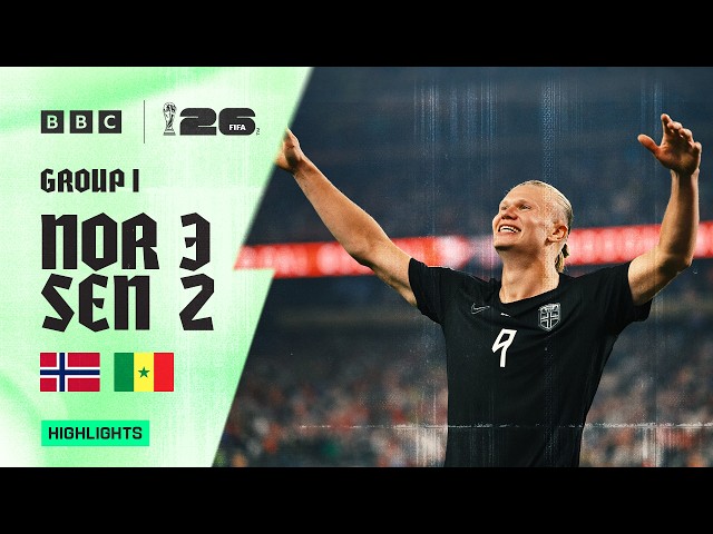 Norway 3-2 Senegal Highlights 🇳🇴 🇸🇳 | 2026 FIFA World Cup | Group I