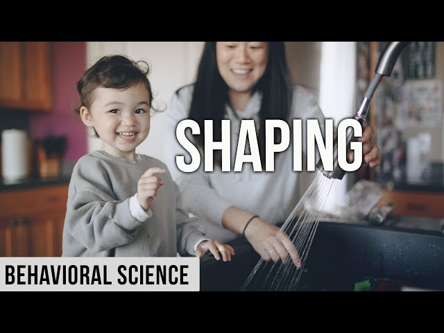 Teaching New Behaviors using Shaping & Applied Behavior Analysis