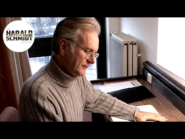 Harald nimmt euch mit auf sein Hotelzimmer | Die Harald Schmidt Show (ARD)