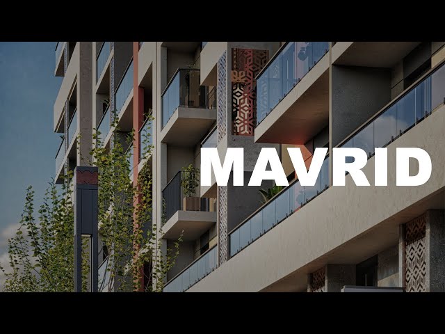 MAVRID Residential Animation in Unreal Engine #unrealengine #architecture #3danimation #residential