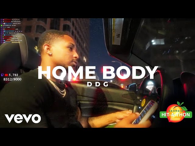 DDG - HOME BODY (Official Visualizer)