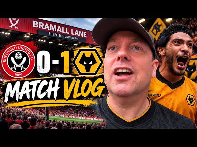 RAUL WINS IT LATE 🤩 Sheffield Utd 0-1 Wolves My Match Highlights EFL Championship