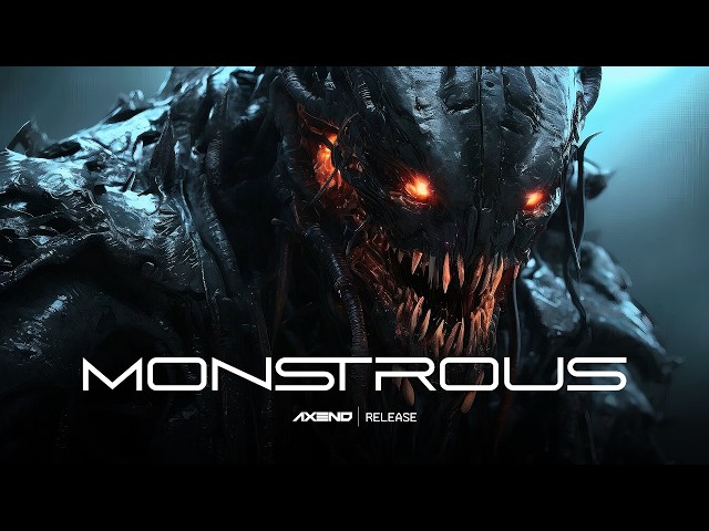 MONSTROUS - Dark Techno / Witch House / Heavy Industrial Bass Mix - [Copyright Free]