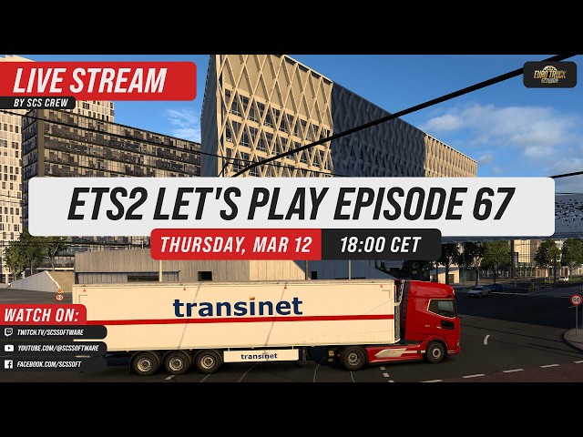 Let's Play | Euro Truck Simulator 2 Episode 67 🚛