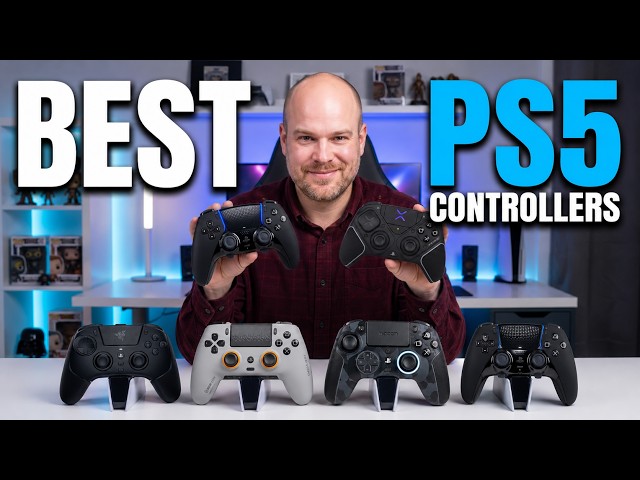 ✅ Best PS5 Controller 2026 [Find Which Controller is Right for YOU?]