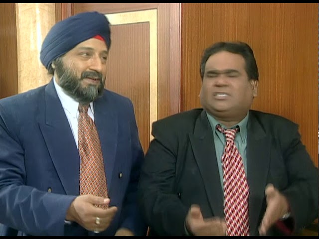 Hotel Hindustani - Hindi TV Serial - Best Scene - 3 - Asrani, Satish, Sudhir, Hemant - Zee TV
