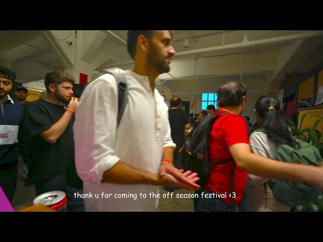 Off Season Festival - the most ambitious kids on earth.