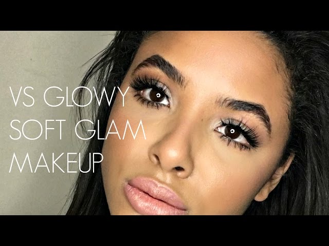 VICTORIA'S SECRET INSPIRED SOFT GLOWY GLAM | TUTORIAL