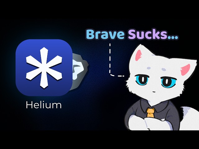Brave Feels Bloated After Using Helium