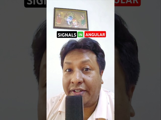 Signals in Angular #angular #signals #programmingwithrakesh #coding