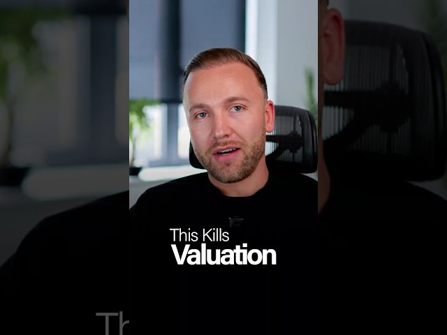 Founder Dependency Kills Agency Valuation