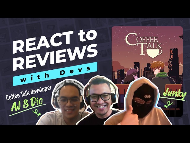 We Hid Voice Acting Files For 6 Years?! - Coffee Talk 1 React to Reviews