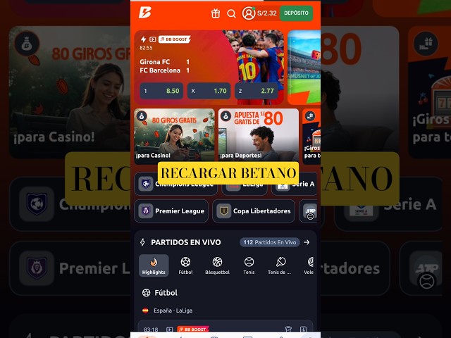 Recargar Tu cuenta de BETANO #Betano #CasadeApuestas