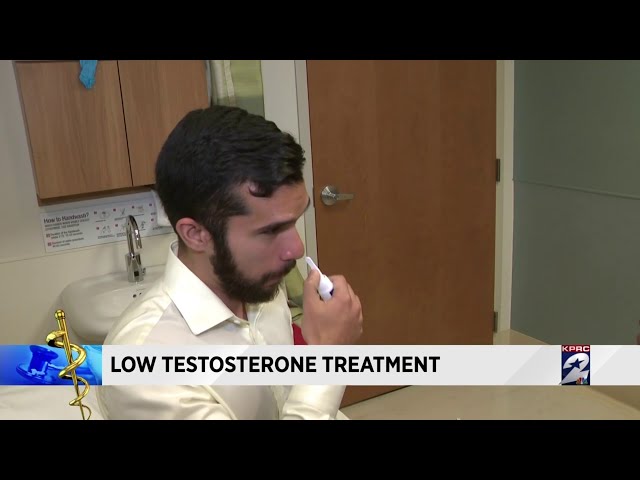 Low testosterone treatment