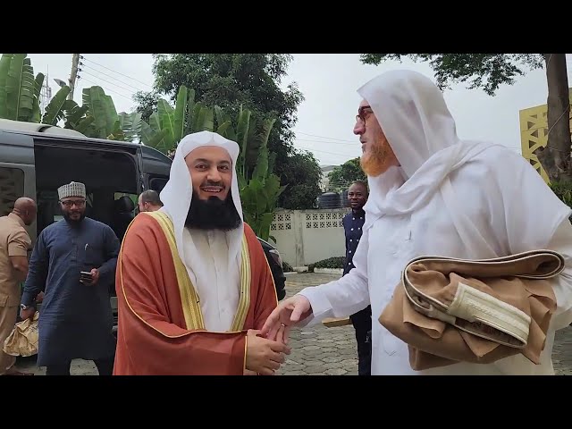 [MEMBERS] Mufti Menk Vlogs - We did a Day Trip to Kumasi 🇬🇭 #Unplugged