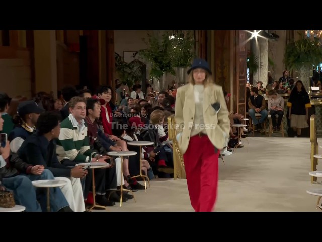 Gigi Hadid opens Tommy Hilfiger show at New York Fashion Week