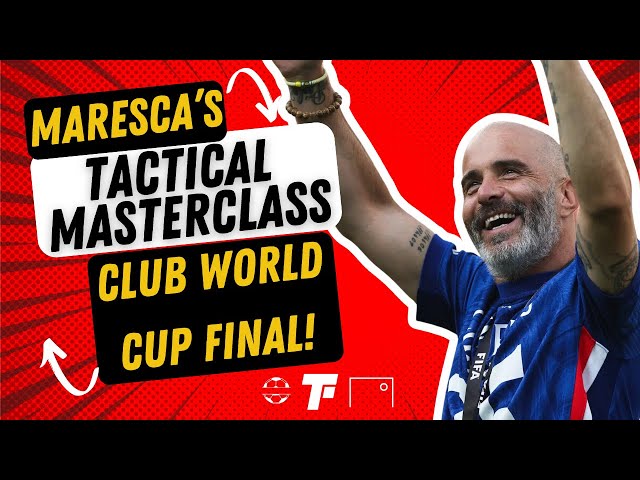 How Chelsea DESTROYED PSG | Tactical Breakdown – Club World Cup Final 2025 | Footy Tactics