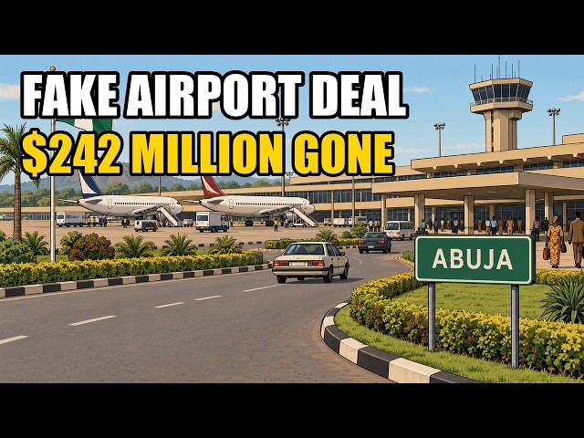 The $242 Million Fake Airport Scam: How Emmanuel Nwude Fooled a Bank