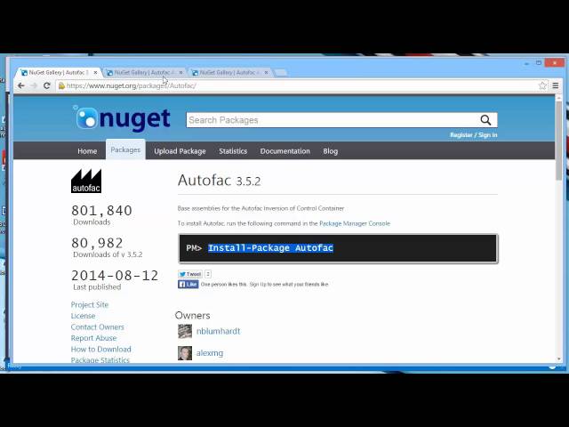 Umbraco7 ASP.NET MVC Application to demonstrate the use of several technologies and Frameworks,