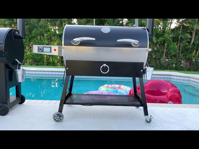 Traeger & Rec Tec side by side review