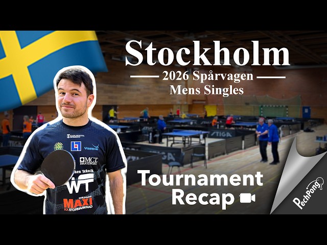 PechPong Competes in Stockholm 2026