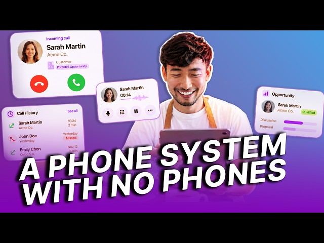 Odoo Phone: Streamline Your Sales Calls & CRM in One Place!
