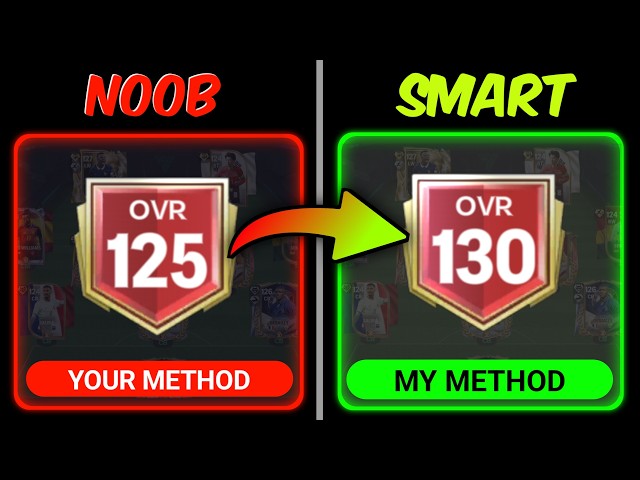 Do it to reach 130 OVR in FC Mobile - 5 Secret Tips & Tricks | Mr. Believer