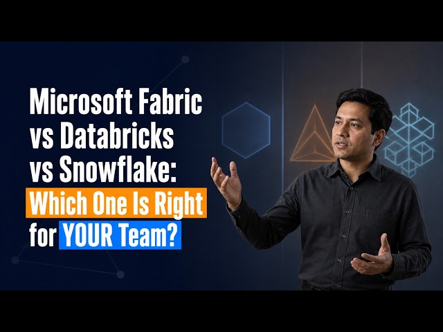 Microsoft Fabric vs Databricks vs Snowflake: Which Data Platform Wins in 2026?