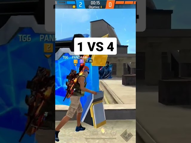 1 vs 4  #shortsyoutube