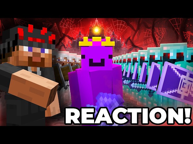 Reacting to MYSELF in THE PURGE with Wemmbu on the Unstable SMP!