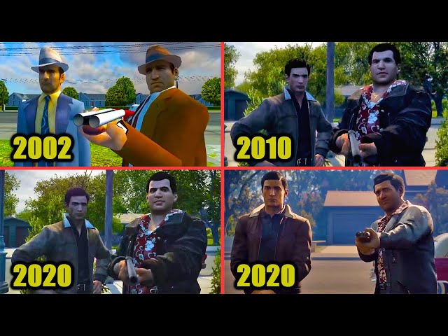 Evolution of MAFIA Ending (Mafia 1 vs Mafia 2 vs Mafia 2: DE vs Mafia Definitve Edition)