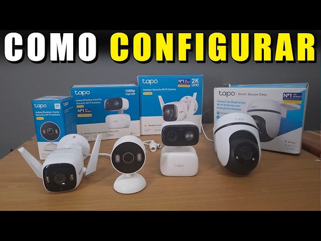 HOW TO INSTALL AND SET UP TAPO CAMERA (ANY MODEL)