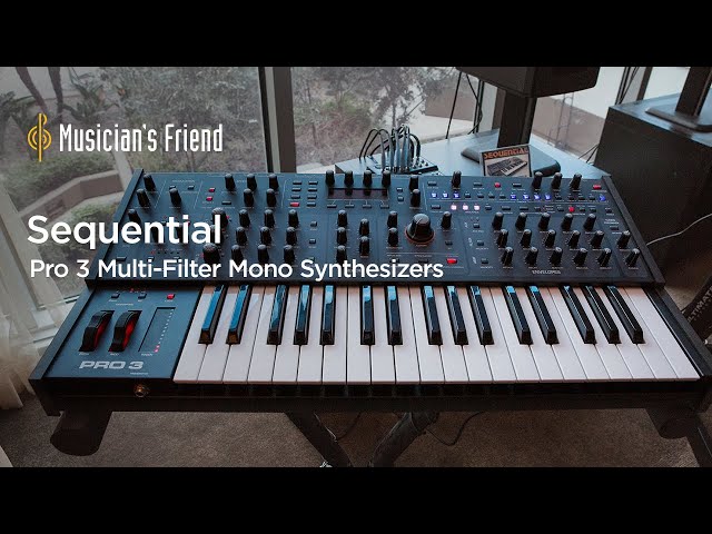 Sequential Pro 3 Synthesizers - New From NAMM 2020