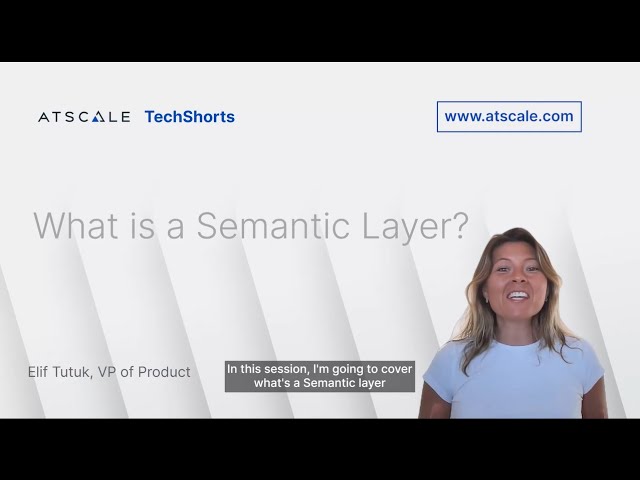 What is a Semantic Layer in Cloud Analytics? A Comprehensive Guide