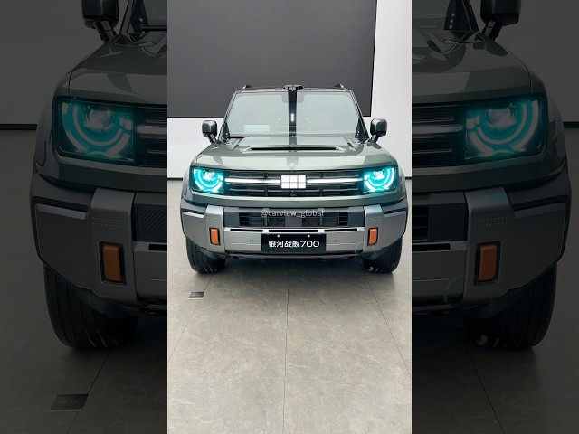 2026 Geely Galaxy Cruiser 700 | 1100HP Off-Road SUV #short #shorts