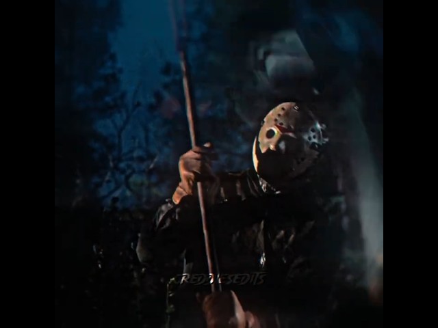 They were on his way💀| Jason Voorhees Edit - Fragment (Ultra Slowed)