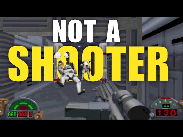 When shooters weren't shooters - Dark Forces Retrospective