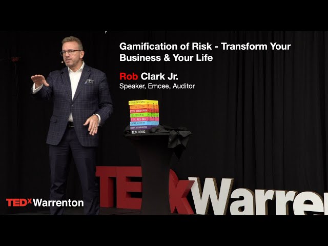 Transform your business and your life with gamification | Rob Clark Jr. | TEDxWarrenton