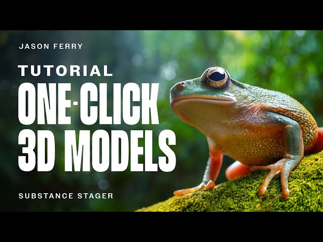 Generating 3D Models With AI Just Got Easier - Substance Stager