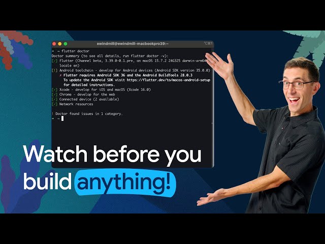 First steps with Flutter