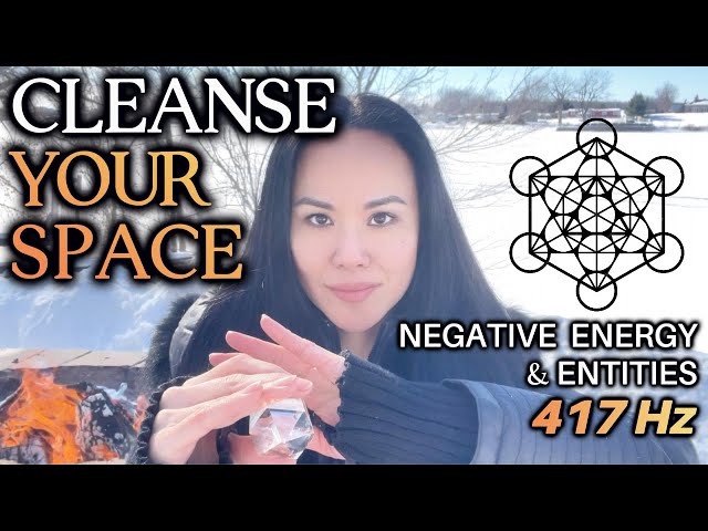 Home Purification & Protection ✨ Clear Negative Energy & Entities/ Reiki Energy Healing