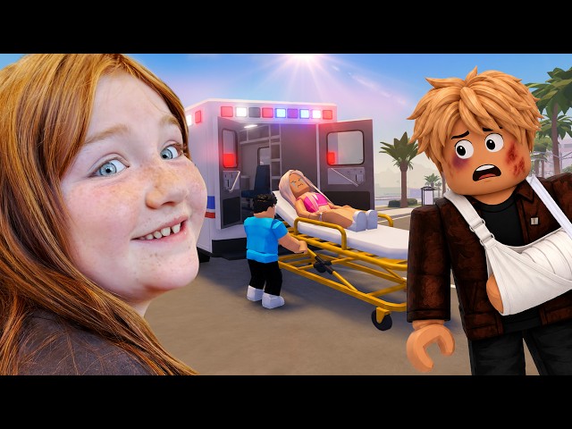 Best Friends CAR CRASH in Berry Avenue!!  Adley Spins the Wheel to choose our crazy day in Roblox