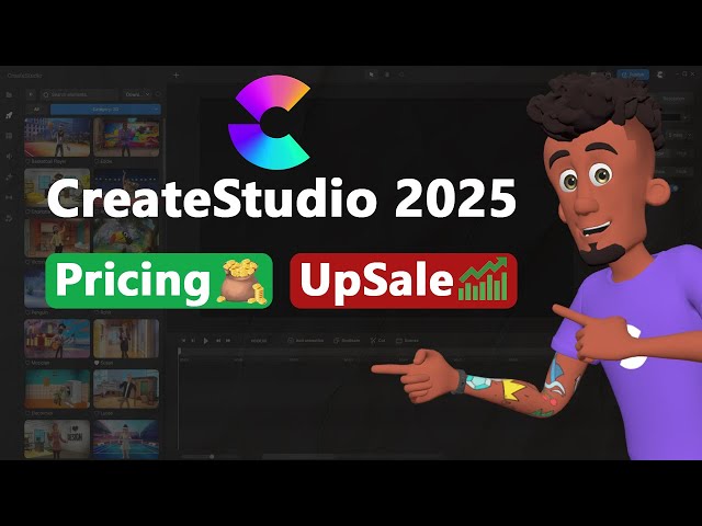 Create Studio 2025 - Pricing & Upsell [ Explained in Detail ] - Behind $67 Offer