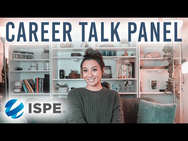 ISPE Networking Event | Career Talk Session | Elevator Speeches, Extracurriculars, Life Sciences