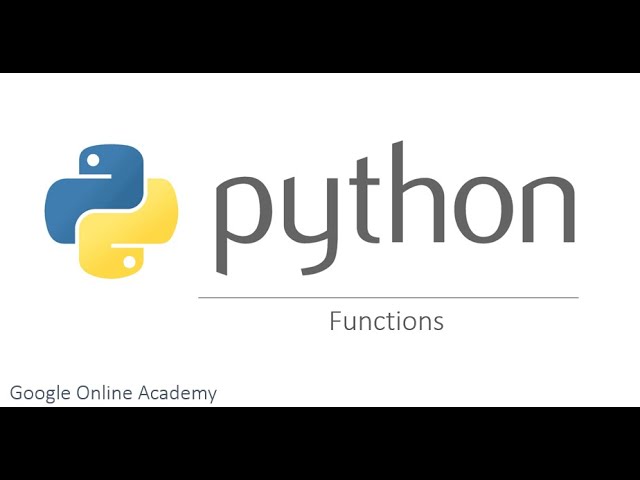 Python for Beginner - Full course - Lecture 9 :Functions