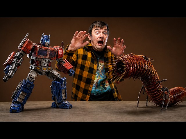 DIY Giant Transformers Mutant VS Zoochosis Camel 2.0 - The World’s Biggest Zoochosis Mutant!