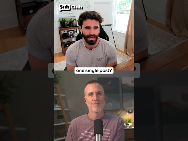 He asked Cal AI for $1,000. They came back with $1,500 for six posts.